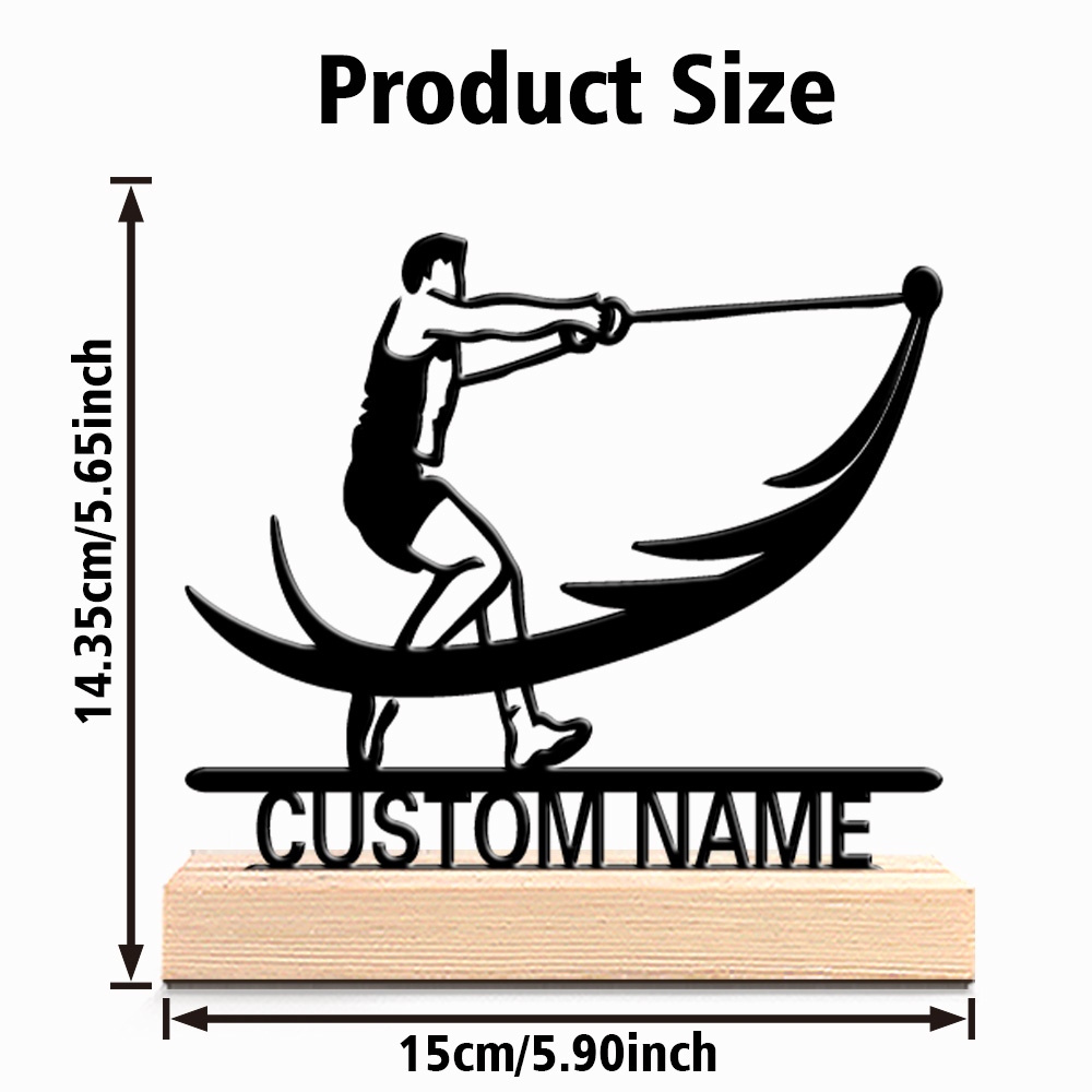 1pc Cute Personalized Custom S - Shot Put Metal avis et prix