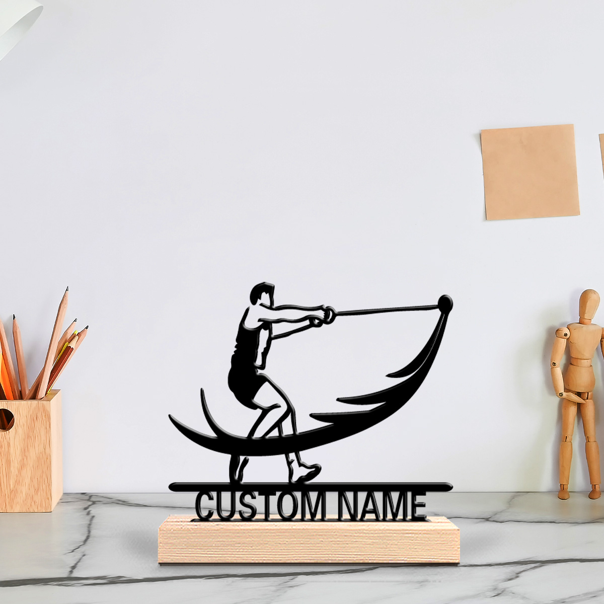1pc Cute Personalized Custom S - Shot Put Metal avis et prix