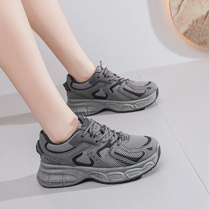 2026 New Women Chunky Sneaker  - Sports Equipment For Running avis et prix