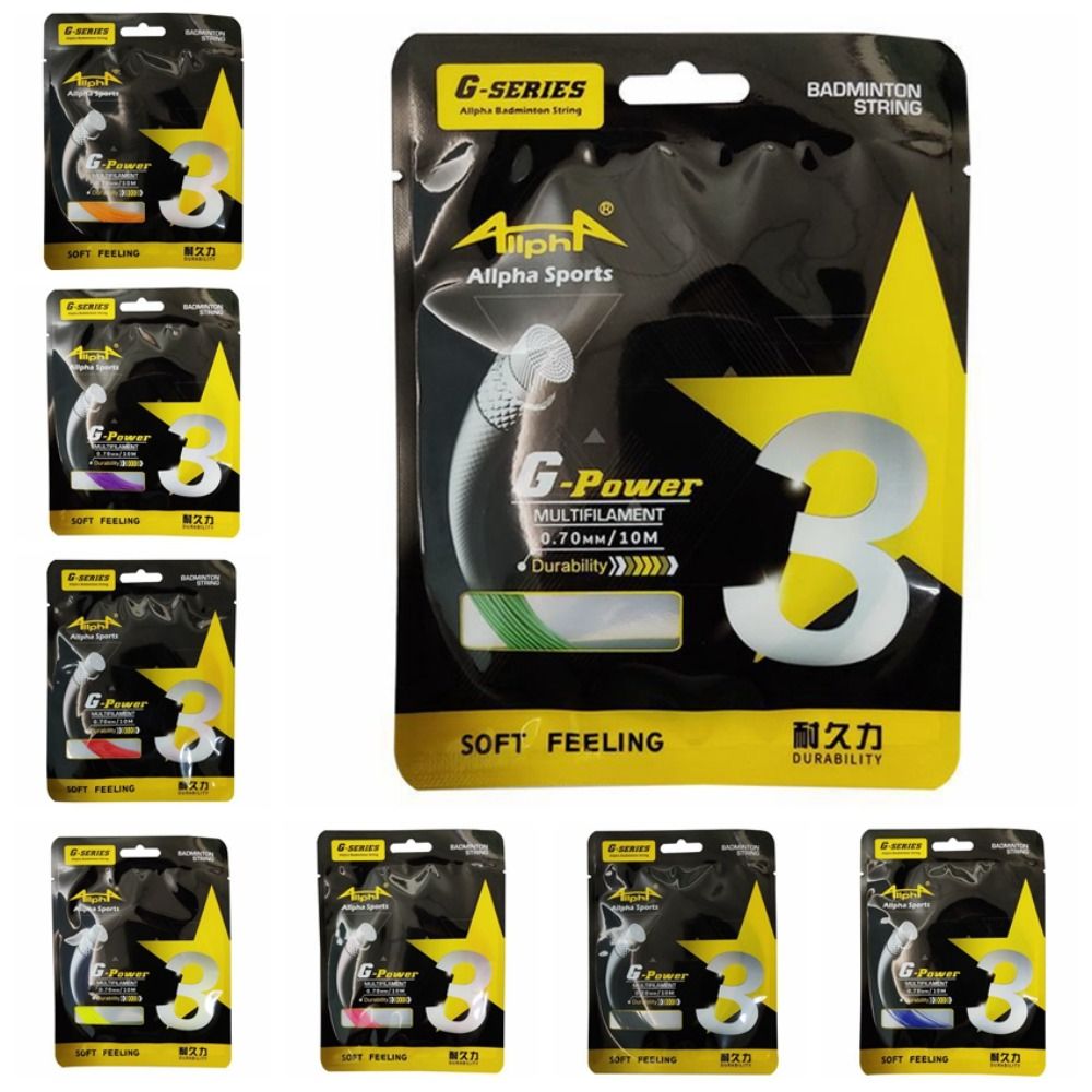 0.7mm G3 Badminton Racket Line - Badminton Racket Carbon avis et prix