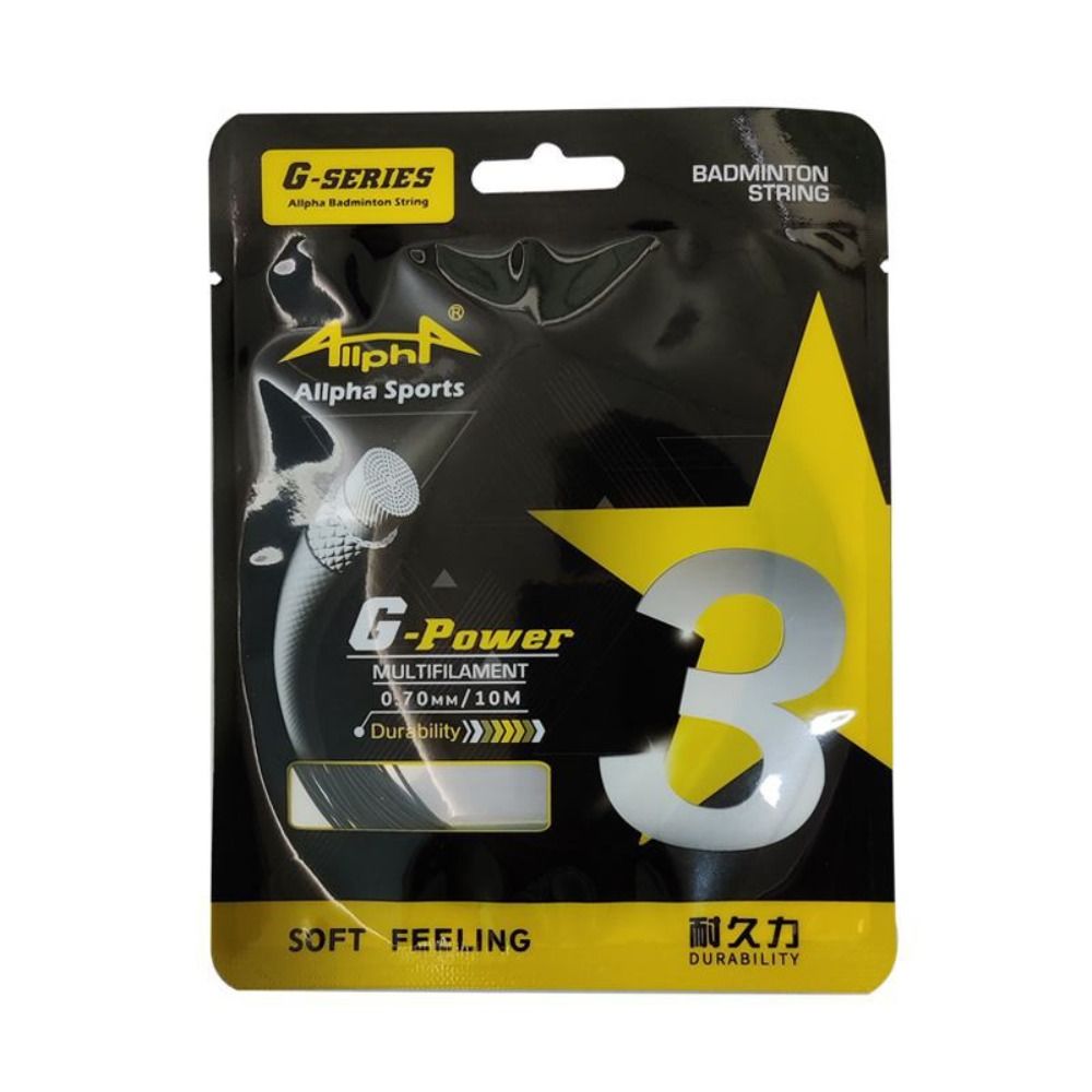 0.7mm G3 Badminton Racket Line - Badminton Racket Carbon avis et prix
