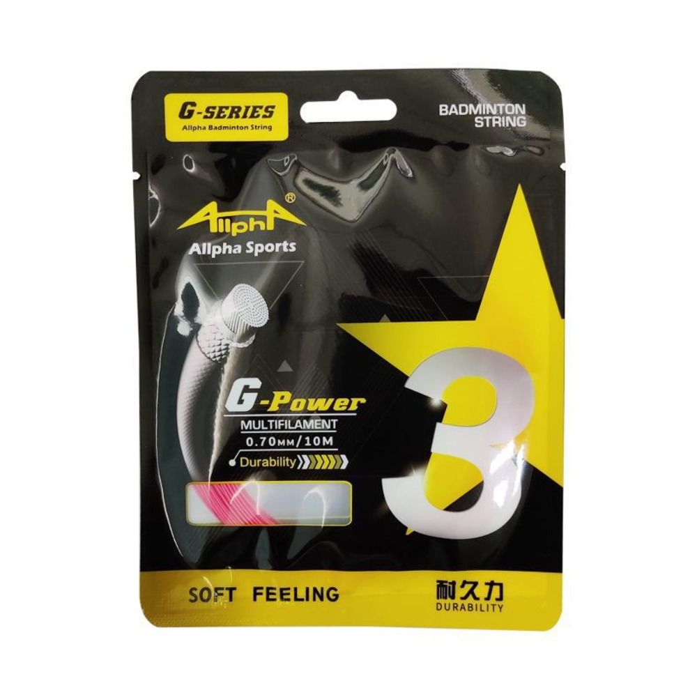 0.7mm G3 Badminton Racket Line - Badminton Racket Carbon avis et prix
