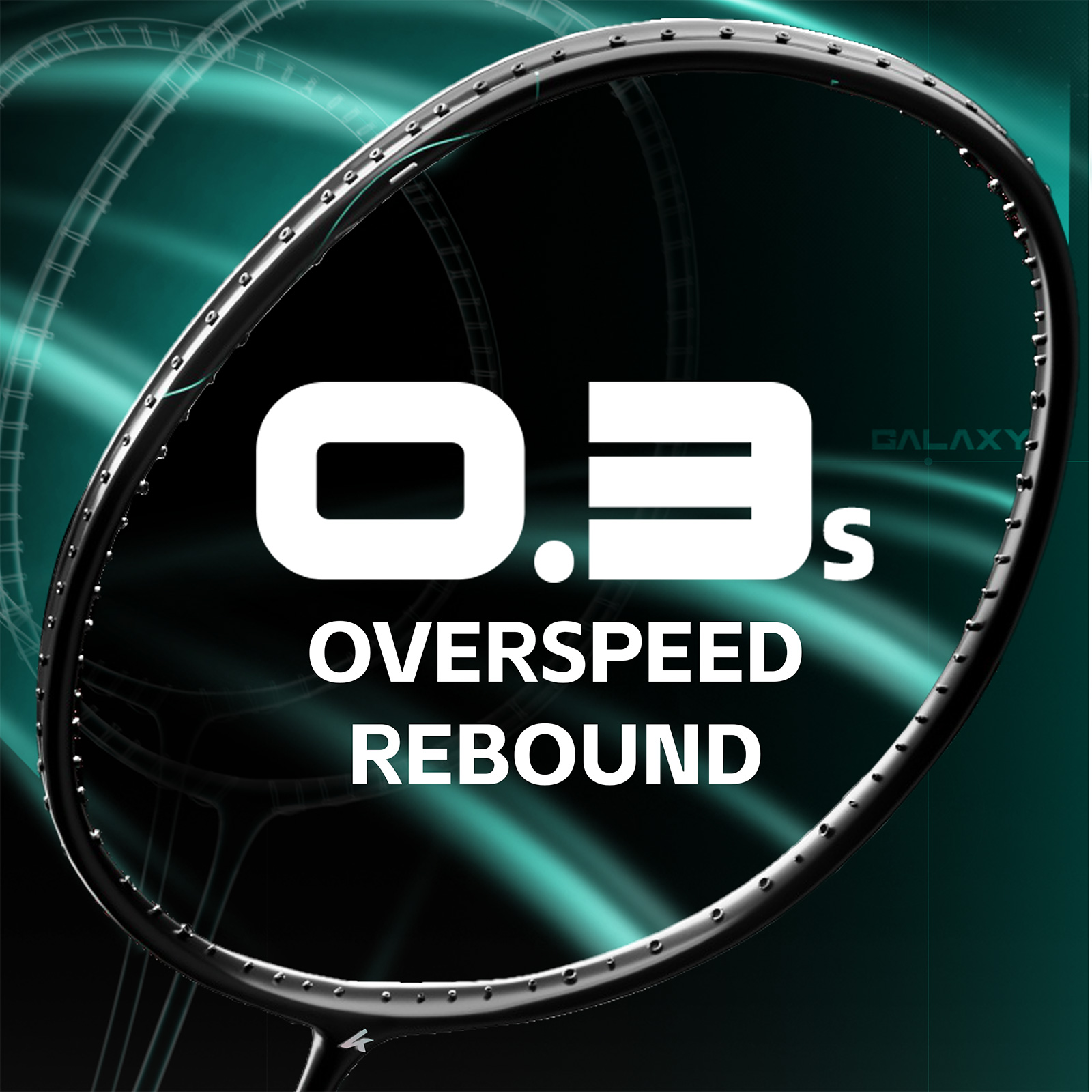 Kawasaki TRAVERSE·GALAXY Badmi - Badminton Racket Carbon avis et prix