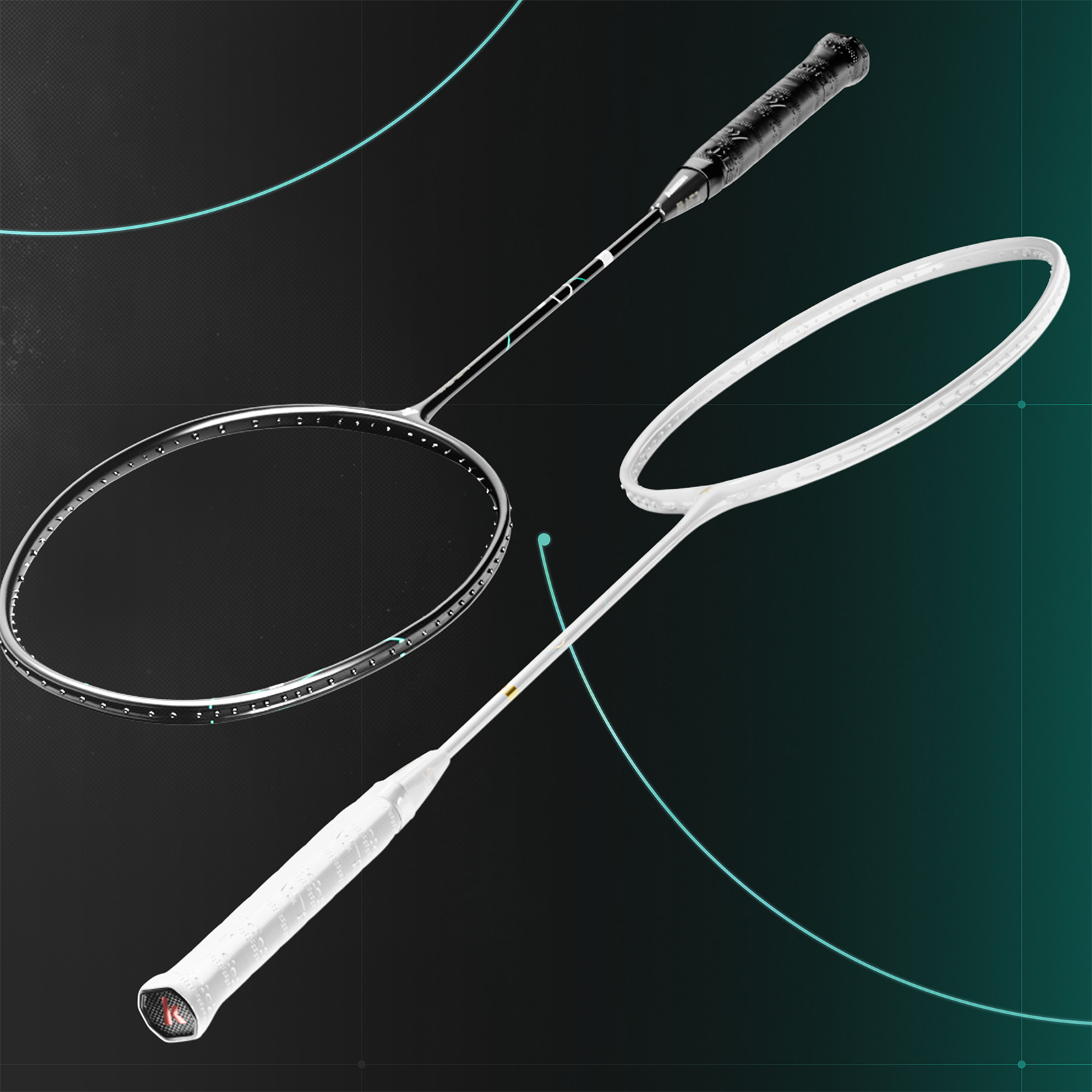 Kawasaki TRAVERSE·GALAXY Badmi - Badminton Racket Carbon avis et prix