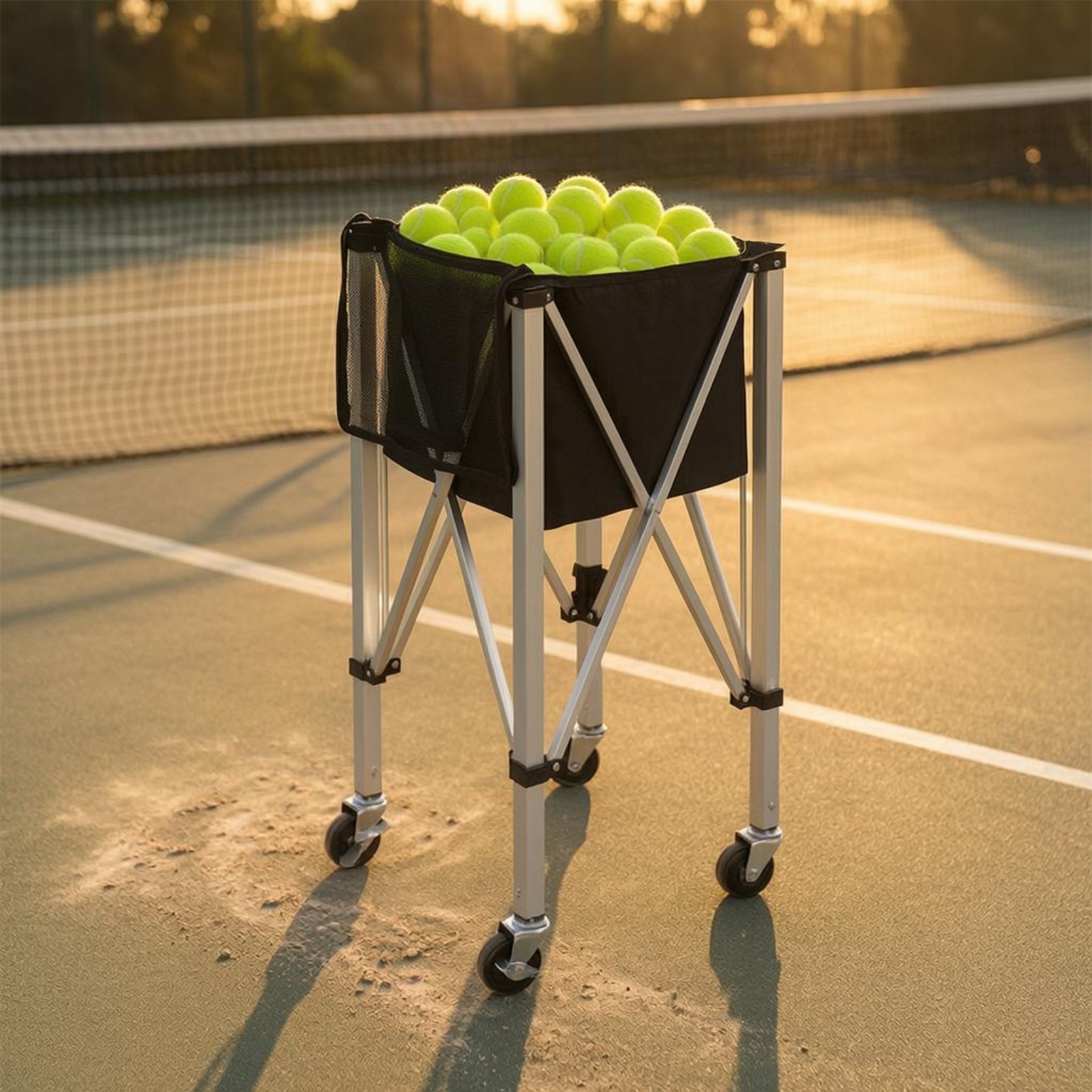 Foldable Ball Vehicle Aluminum - Sports Equipment Basketball avis et prix