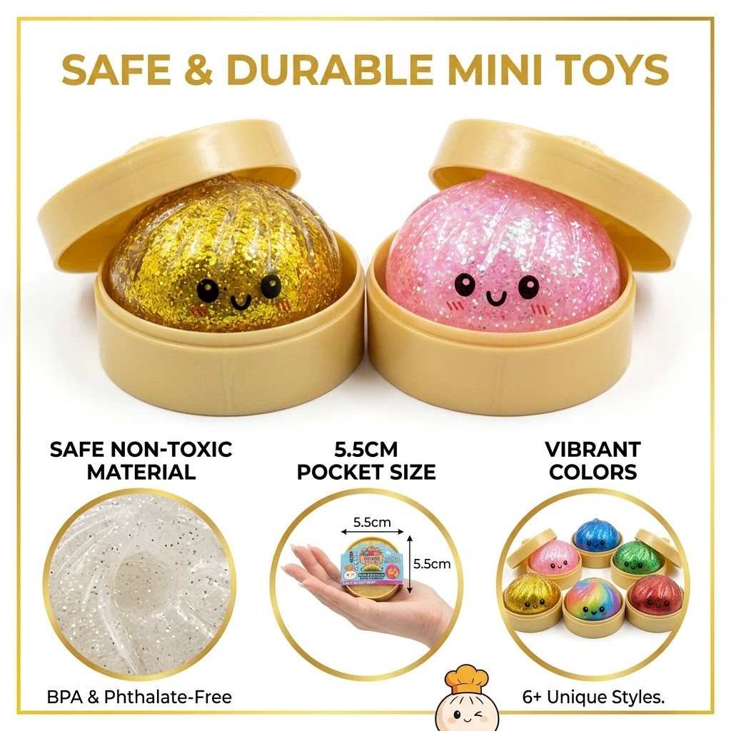 Mystery Dumpling Squishy Blind - Bocce Ball Set avis et prix