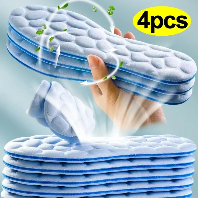 2/4pcs Soft Massage Memory Foa - Sports Equipment For Running avis et prix
