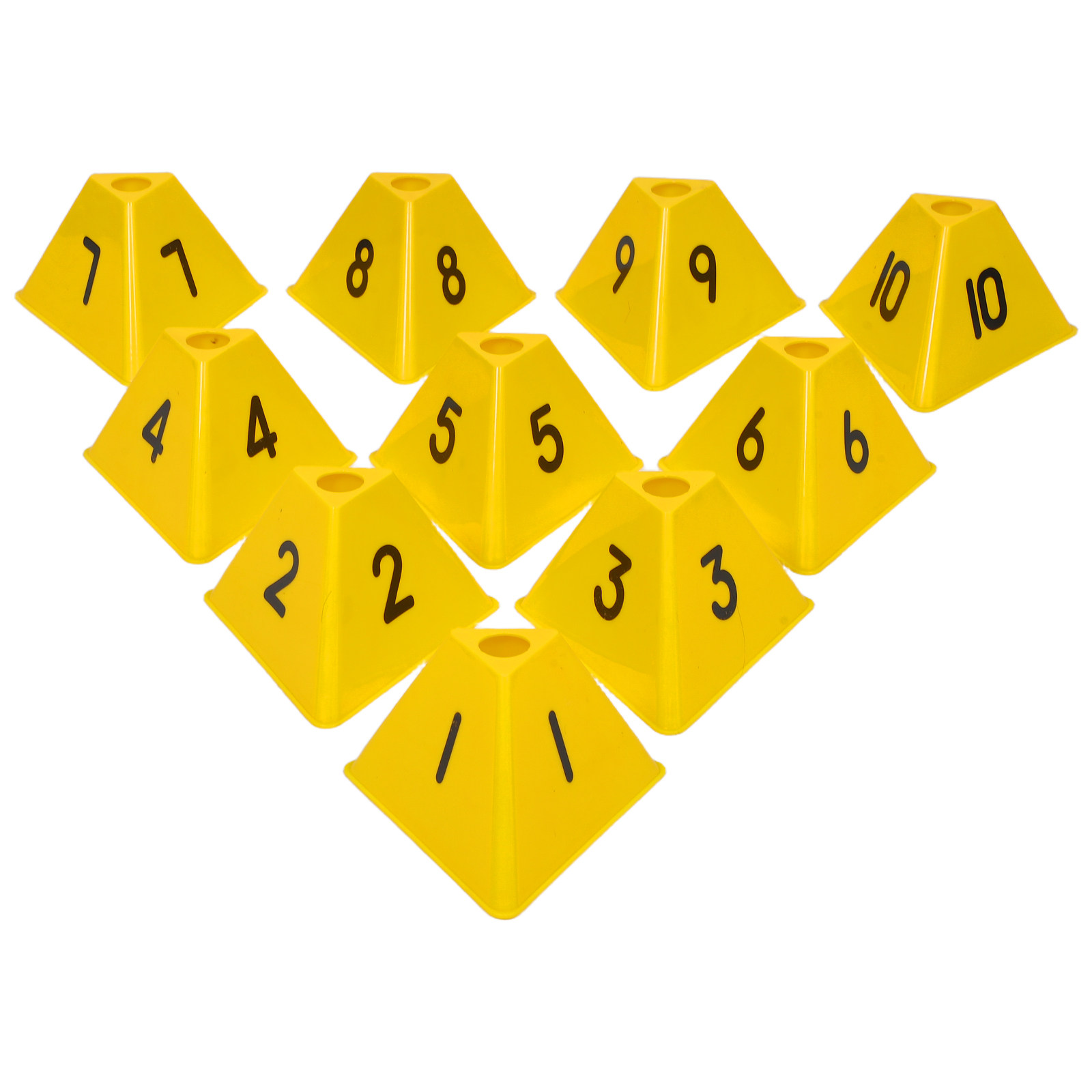 10Pcs Football Training Marker - Sports Equipment Basketball avis et prix