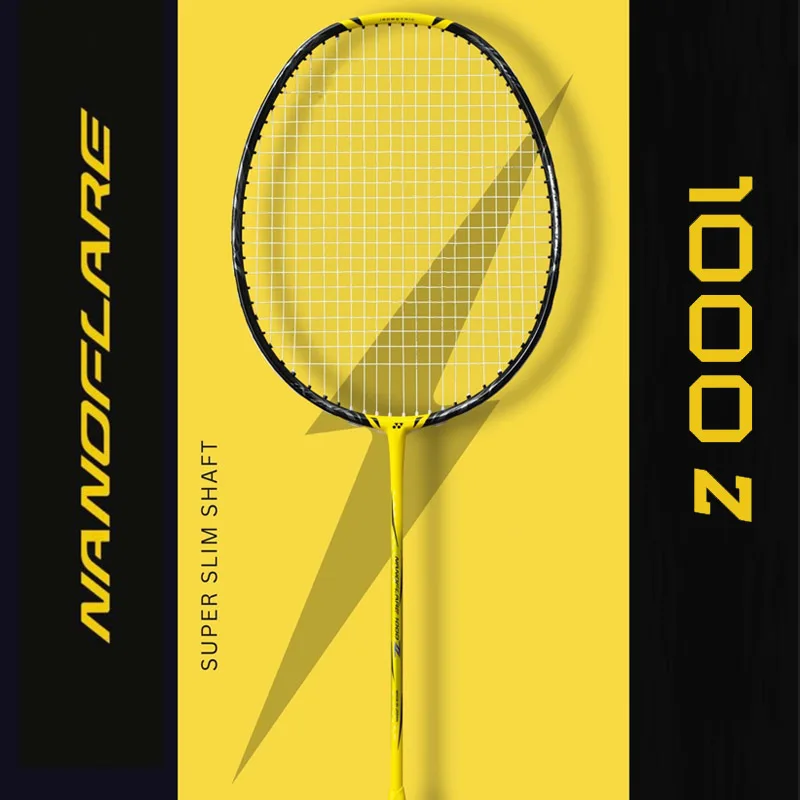 YONEX NANOFLARE 1000Z Carbon L - Badminton Racket Carbon avis et prix