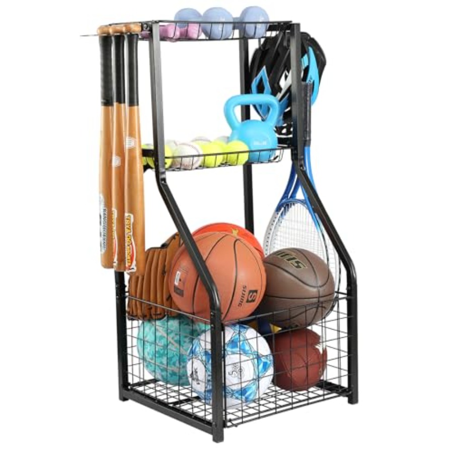 Sports Equipment Organizer for - Sports Equipment Basketball avis et prix