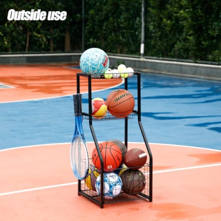 Sports Equipment Organizer for - Sports Equipment Basketball avis et prix