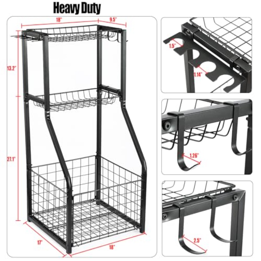 Sports Equipment Organizer for - Sports Equipment Basketball avis et prix