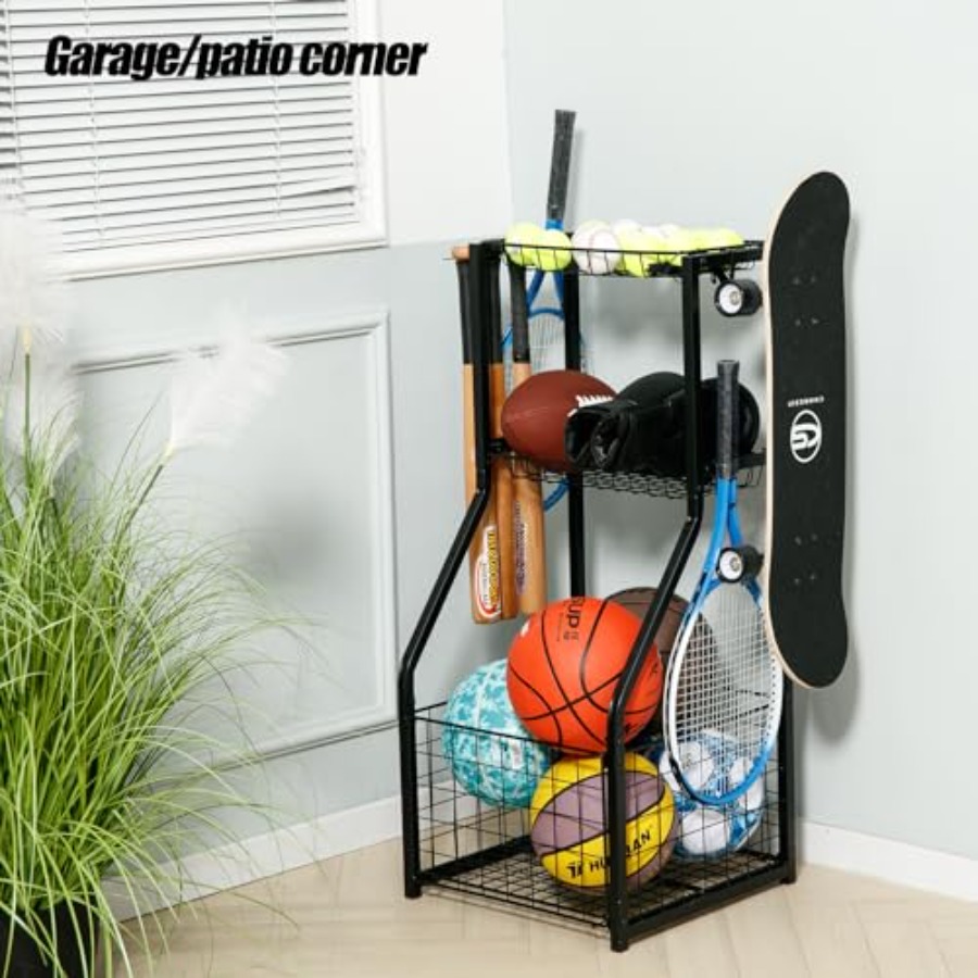 Sports Equipment Organizer for - Sports Equipment Basketball avis et prix