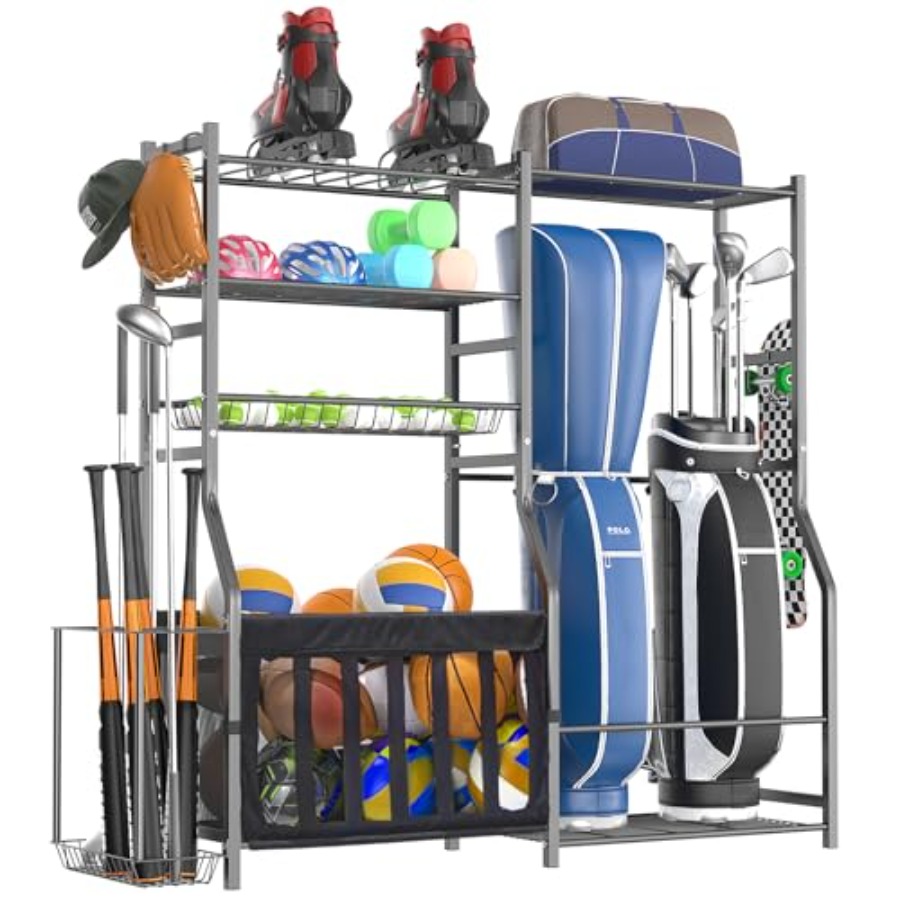 Heavy Duty Garage Sports Equip - Sports Equipment Basketball avis et prix